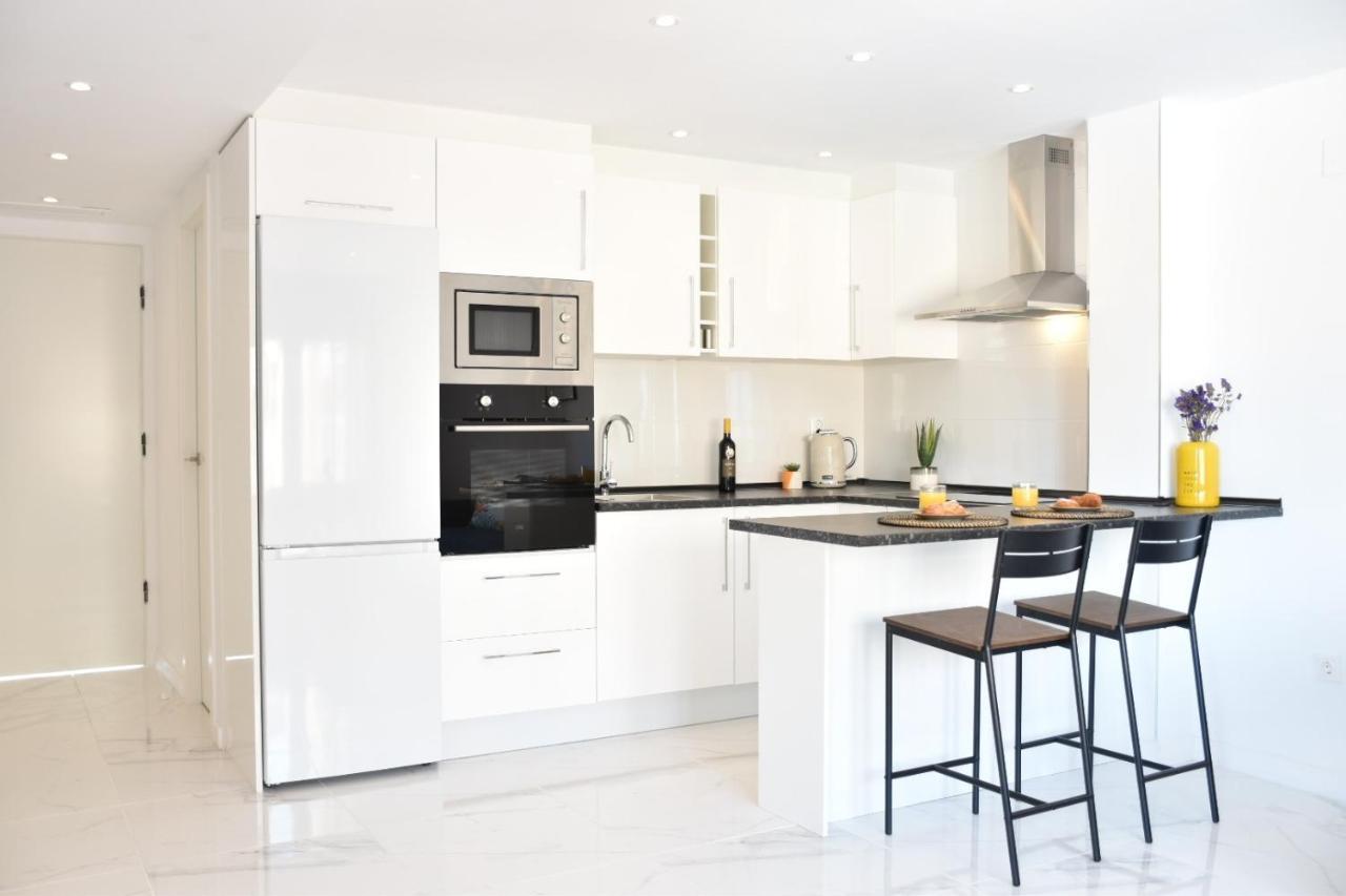 Appartamento Myflats Deluxe Seafront Arenales del Sol Esterno foto